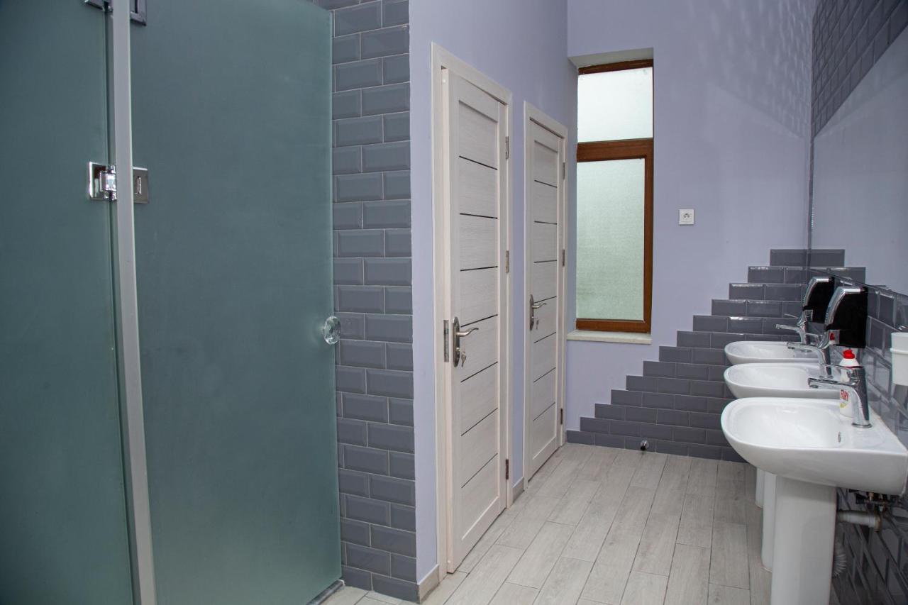 Central Hostel Şǝki Εξωτερικό φωτογραφία