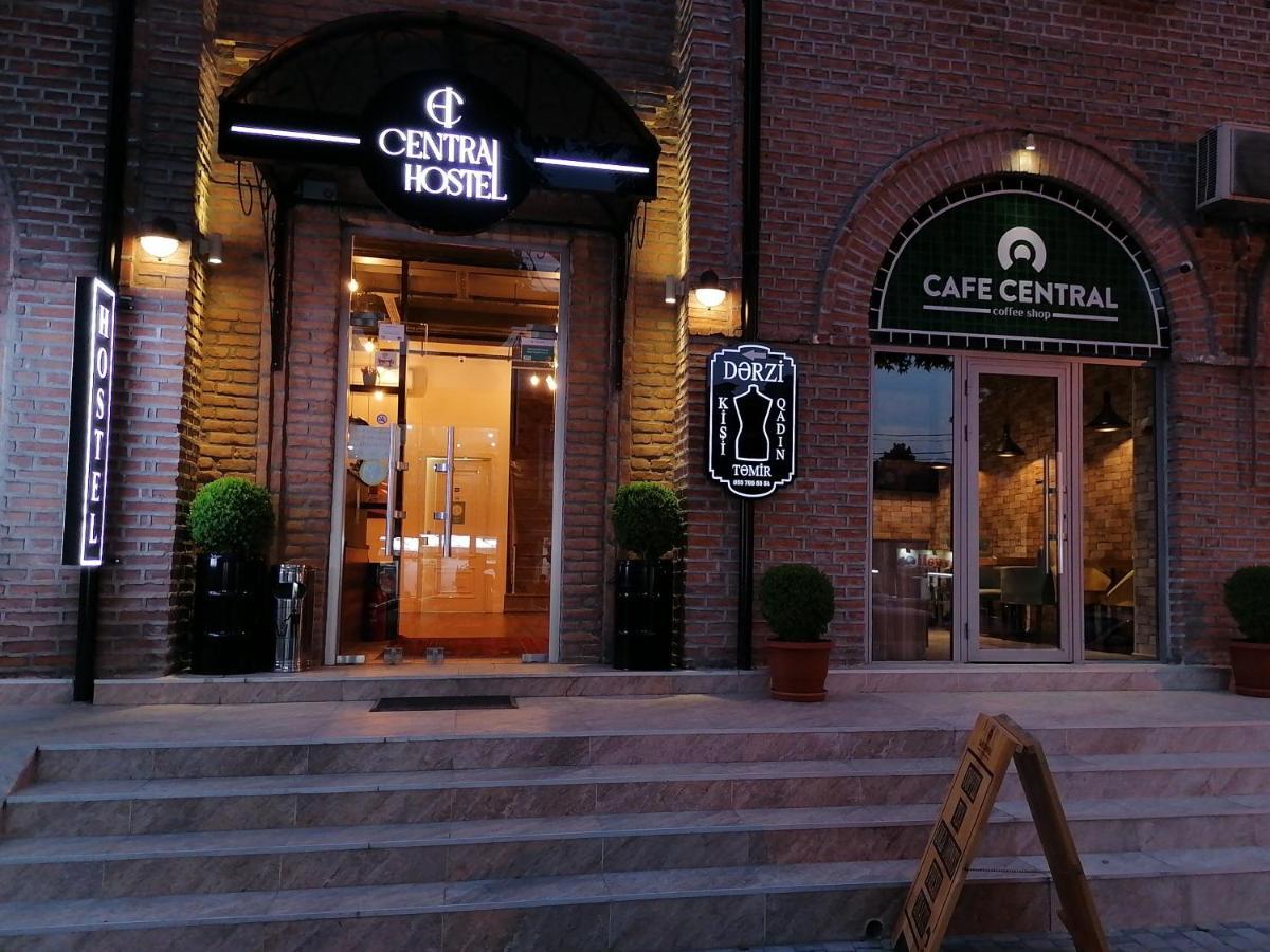 Central Hostel Şǝki Εξωτερικό φωτογραφία