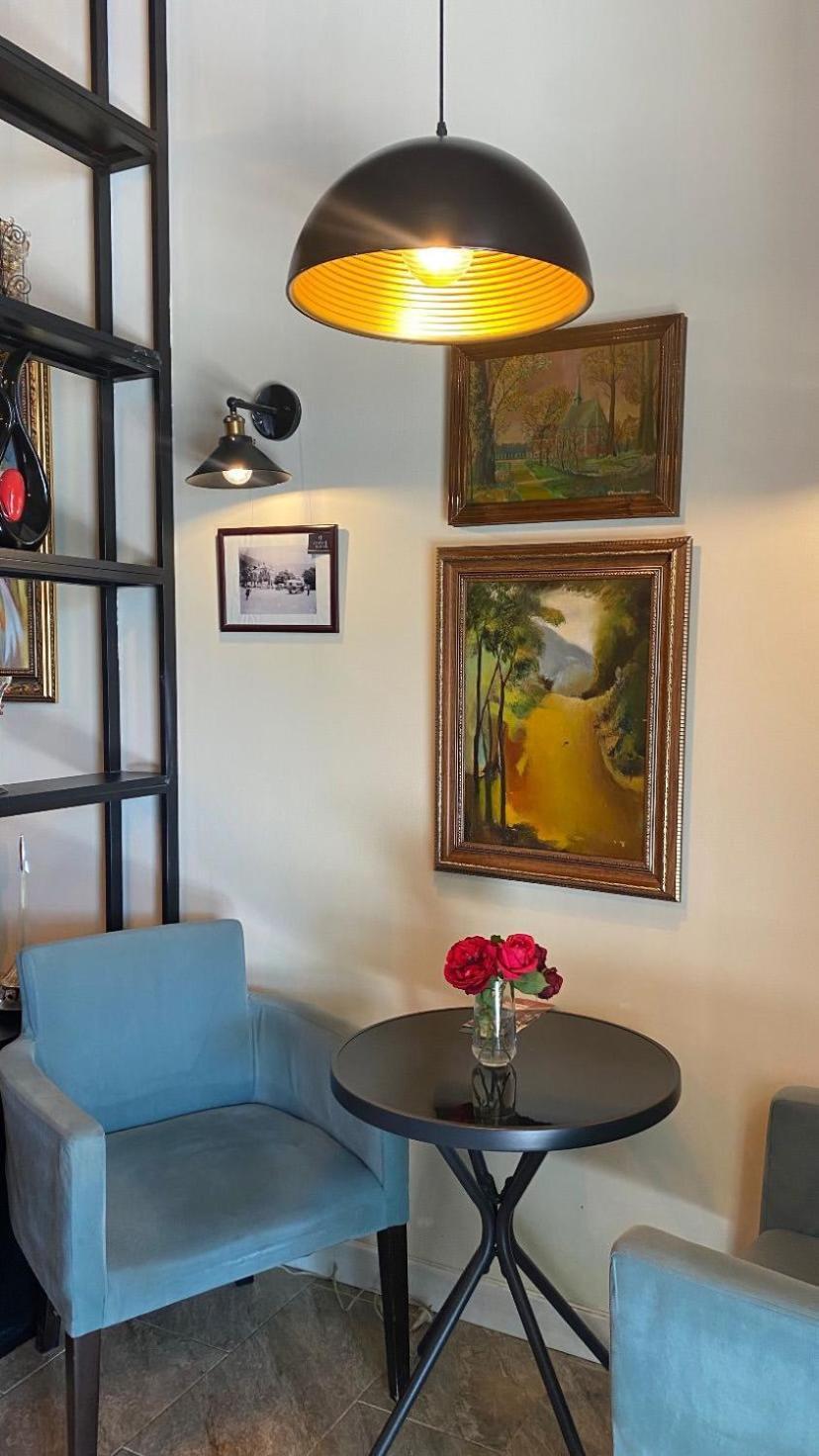 Central Hostel Şǝki Εξωτερικό φωτογραφία