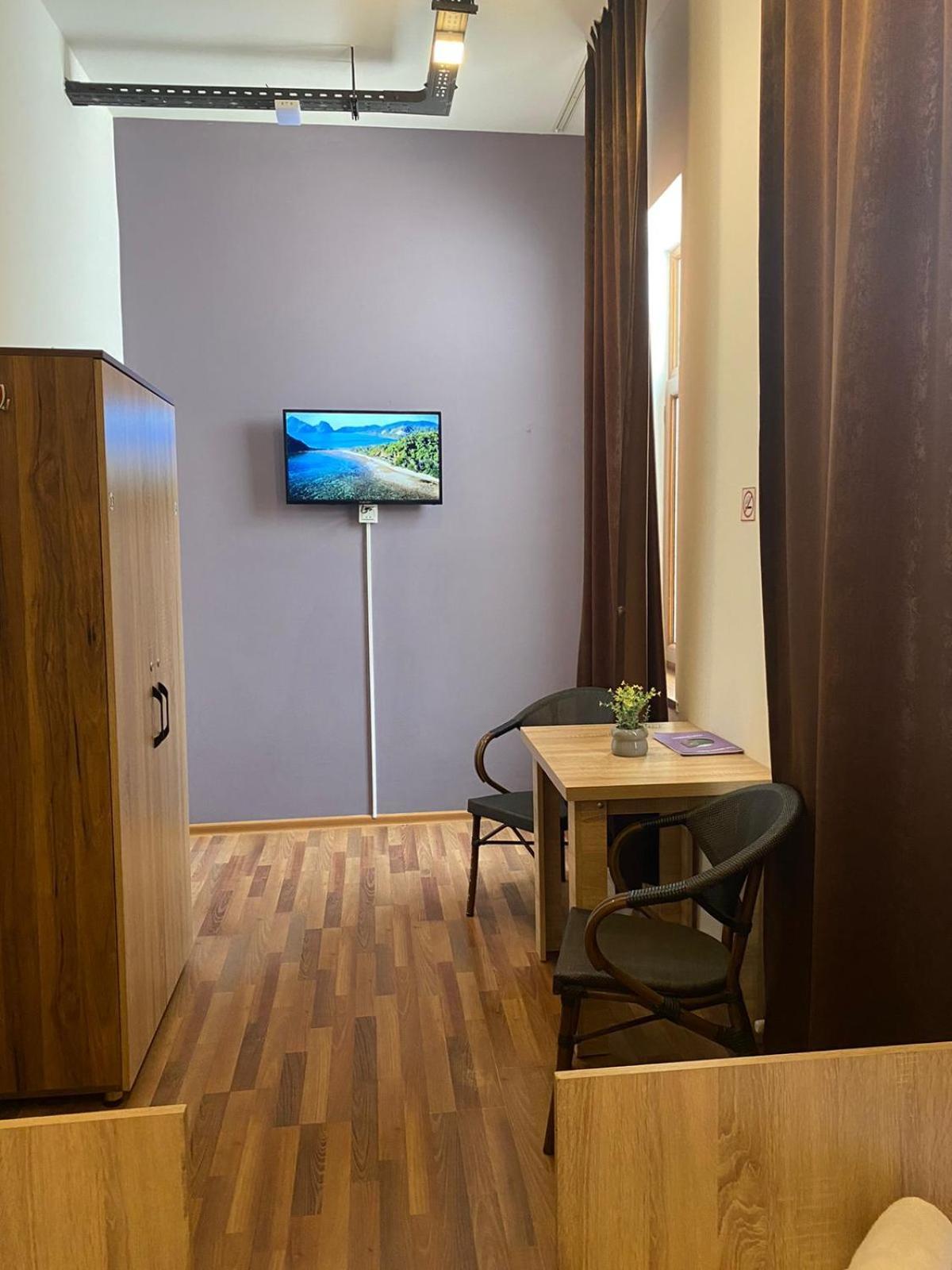 Central Hostel Şǝki Εξωτερικό φωτογραφία