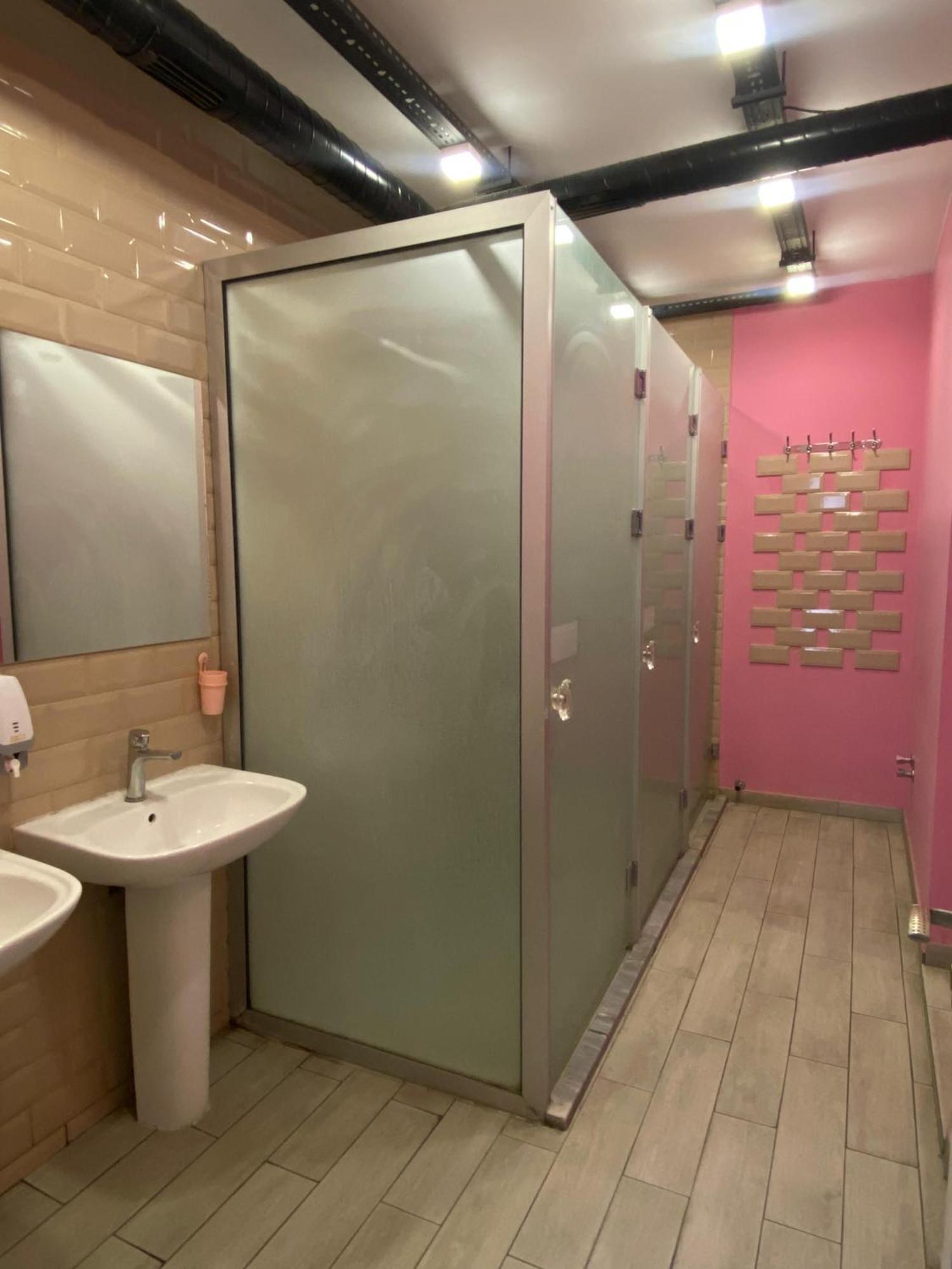 Central Hostel Şǝki Εξωτερικό φωτογραφία