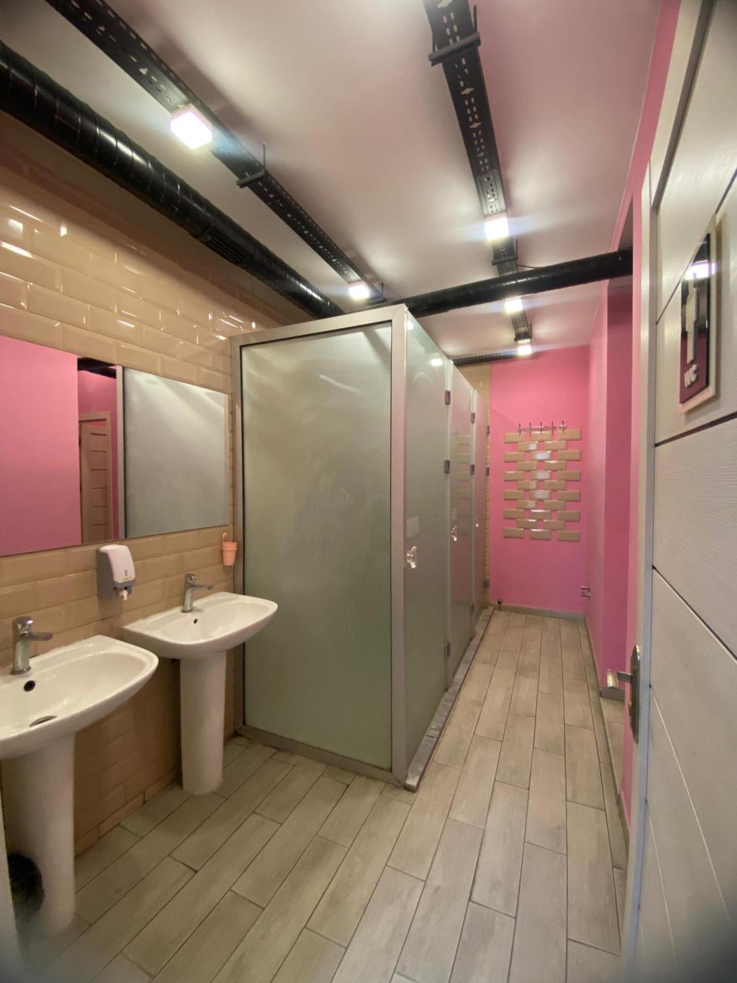 Central Hostel Şǝki Εξωτερικό φωτογραφία