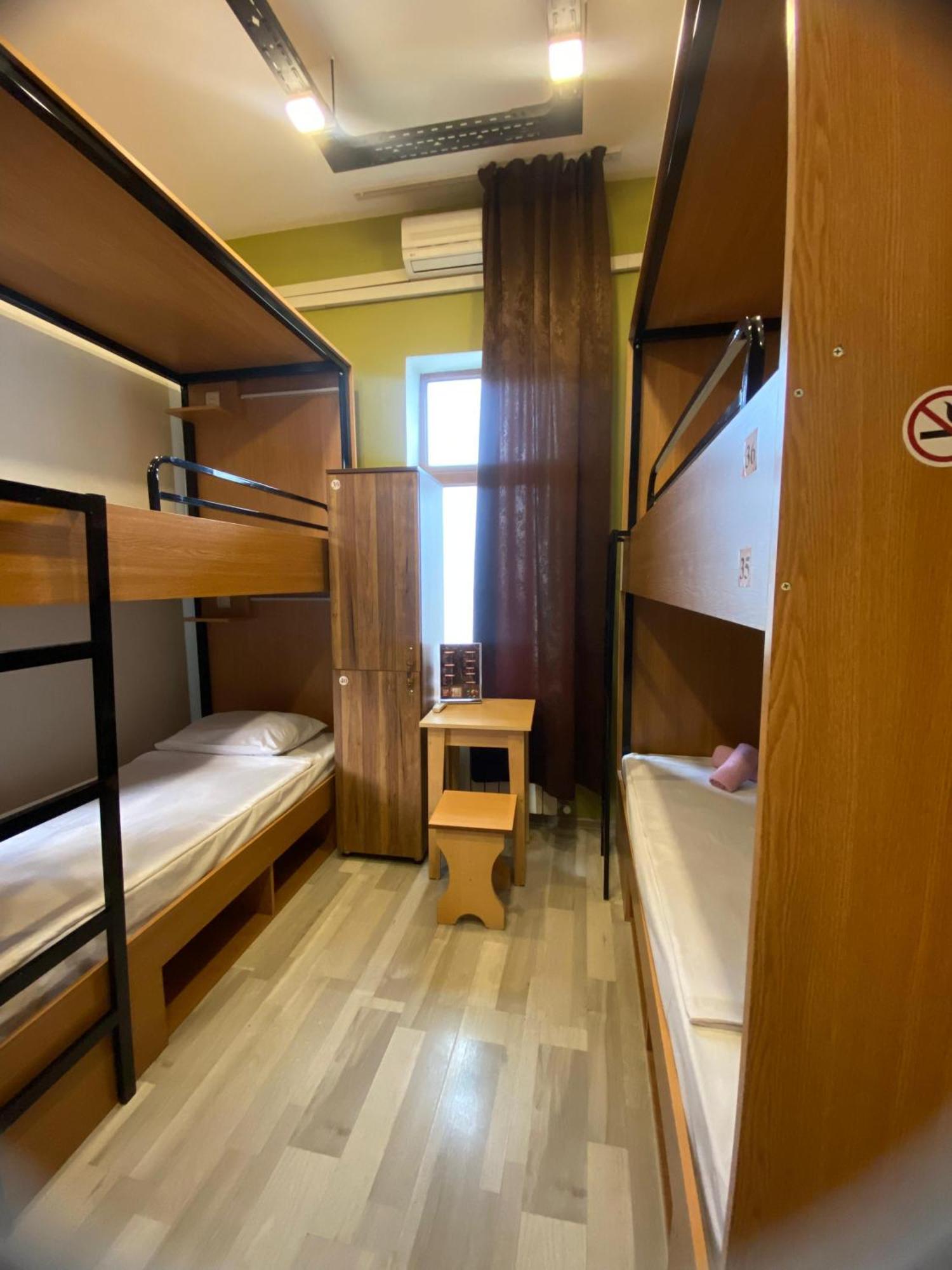 Central Hostel Şǝki Εξωτερικό φωτογραφία