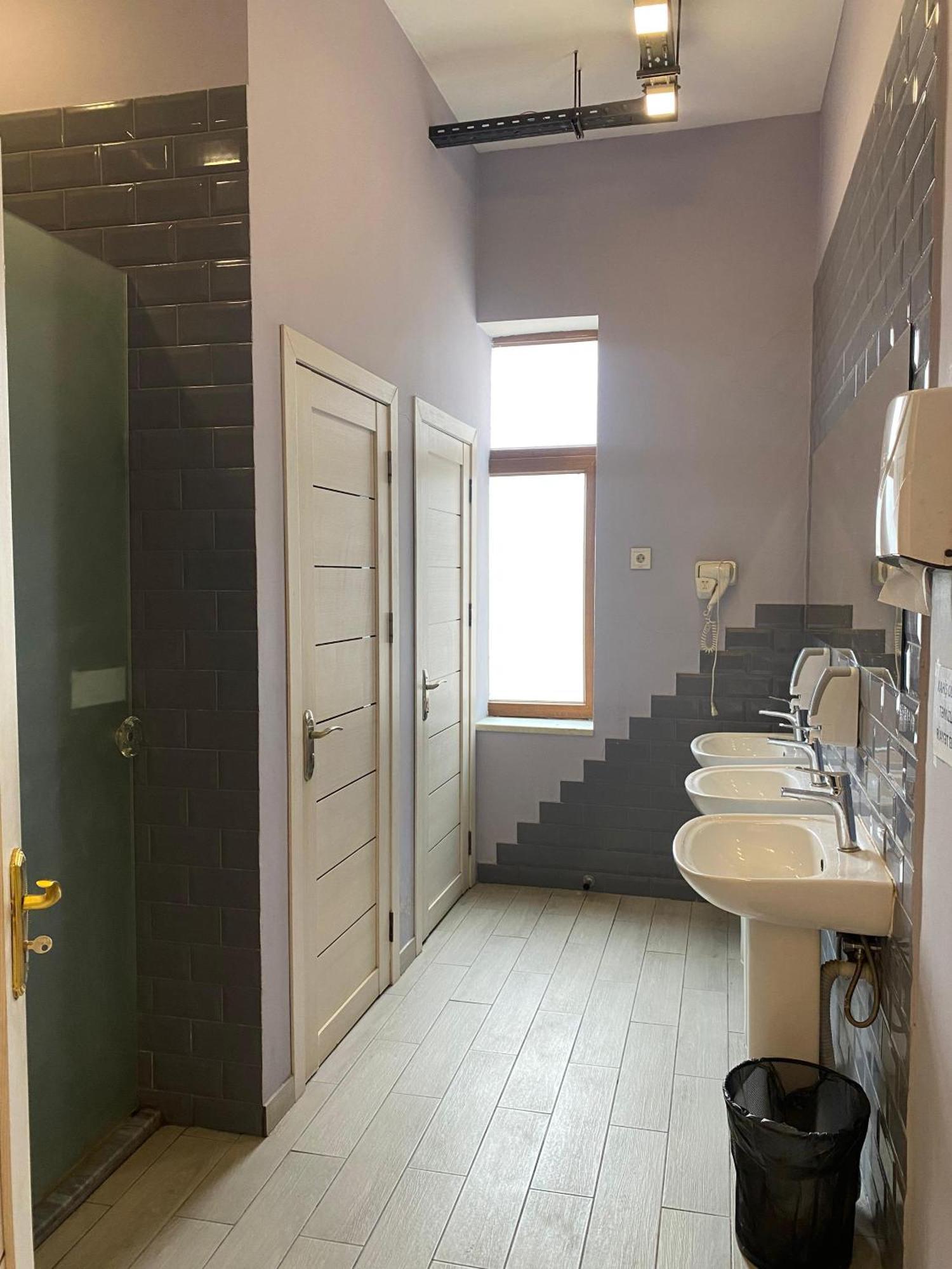 Central Hostel Şǝki Εξωτερικό φωτογραφία