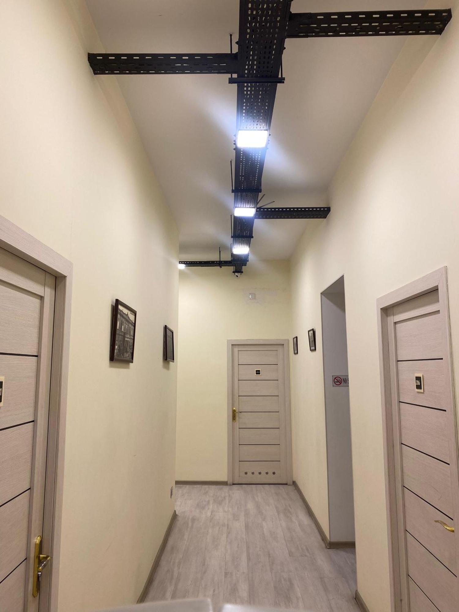 Central Hostel Şǝki Εξωτερικό φωτογραφία