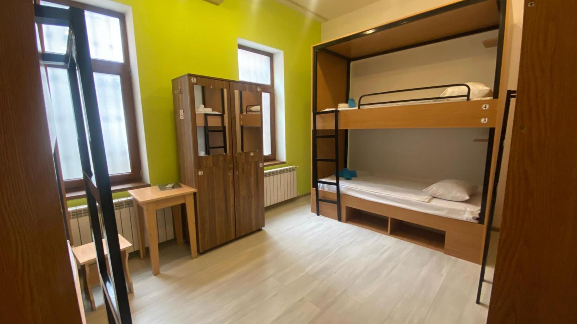Central Hostel Şǝki Εξωτερικό φωτογραφία