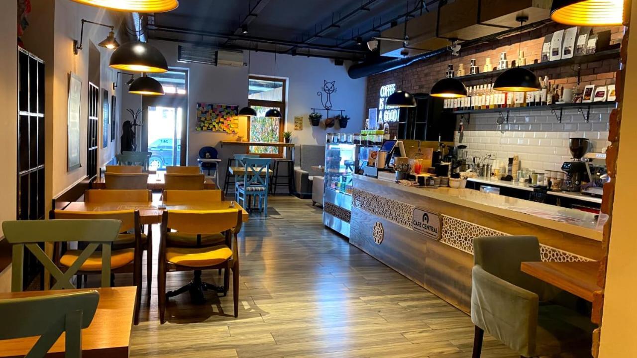 Central Hostel Şǝki Εξωτερικό φωτογραφία