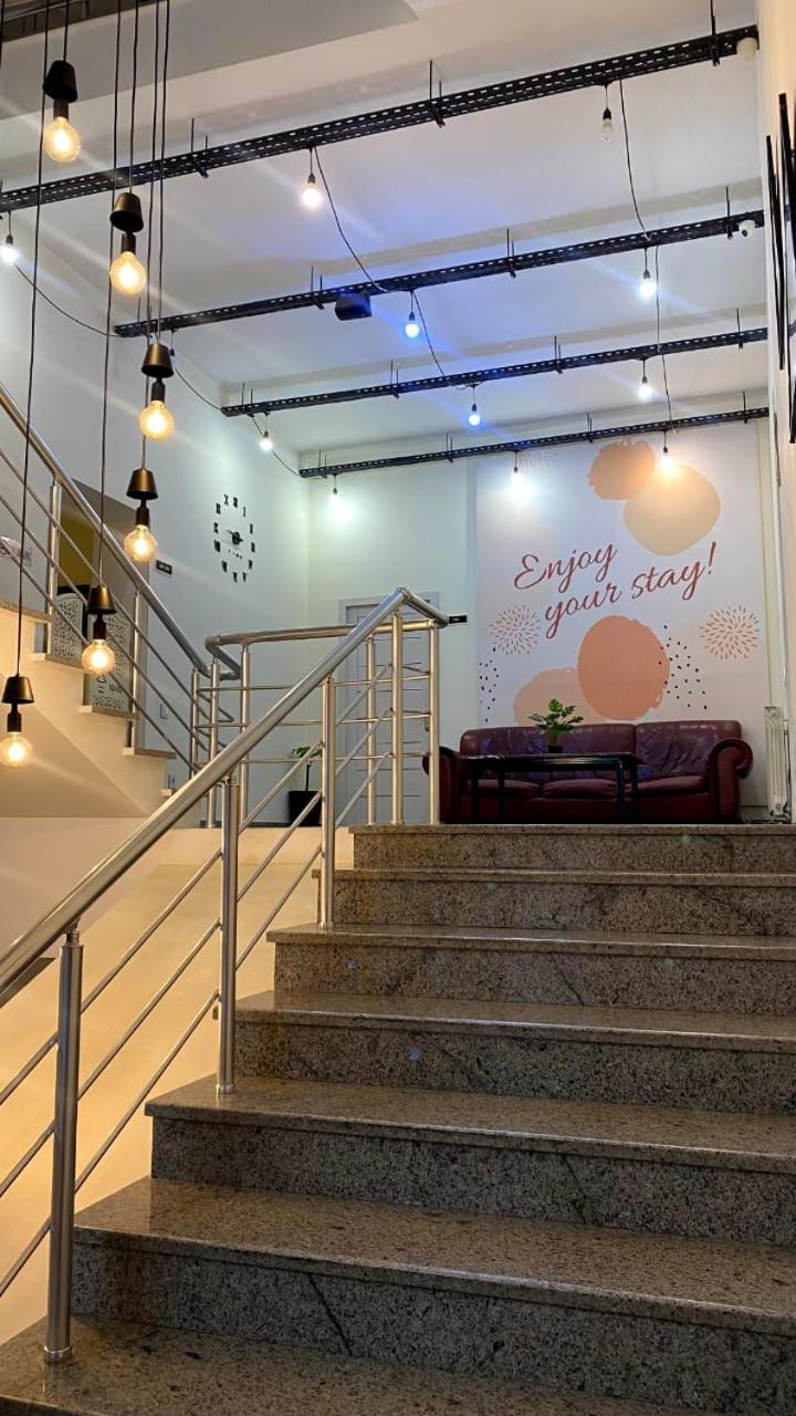 Central Hostel Şǝki Εξωτερικό φωτογραφία