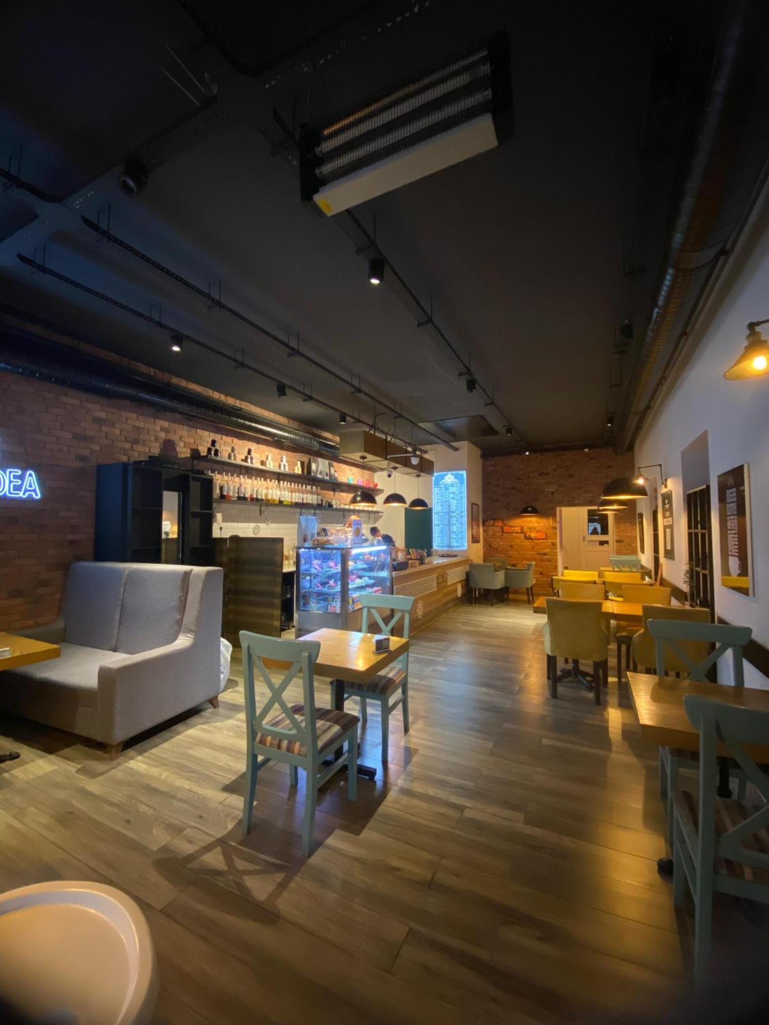 Central Hostel Şǝki Εξωτερικό φωτογραφία